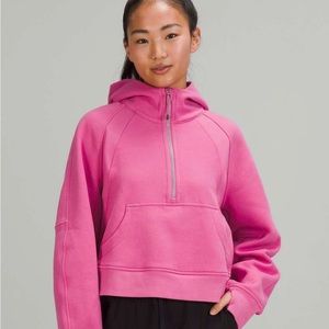 Lululemon Scuba Hoodie Pink Blossom Size XS/S
